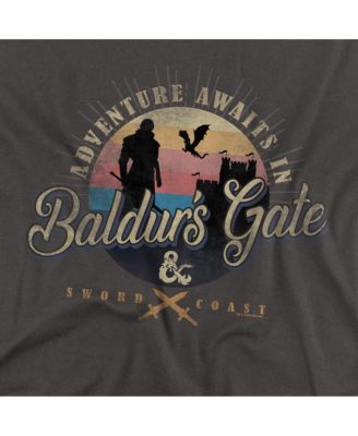 Men's Dungeons And Dragons Adventure Awaits T-Shirt