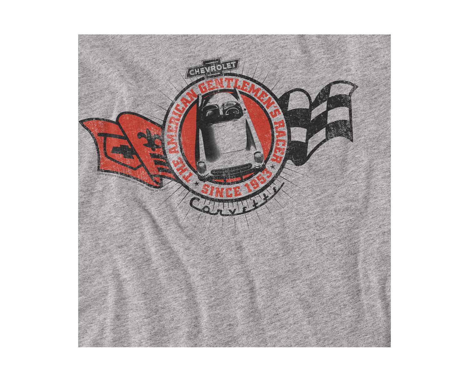Big & Tall Chevrolet Gentlemens Racer T-Shirt