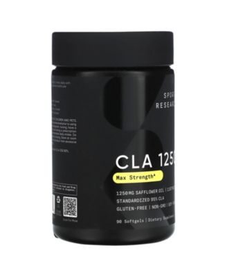 CLA - 1250mg with Active Conjugated Linoleic Acid for Men and Women |