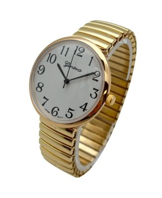 Gold Stretch Small Face Everyday Classic Women Watch
