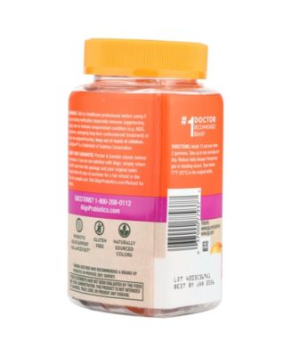 Dualbiotic  Prebiotic + Probiotic  Fruit  -  60 Gummies