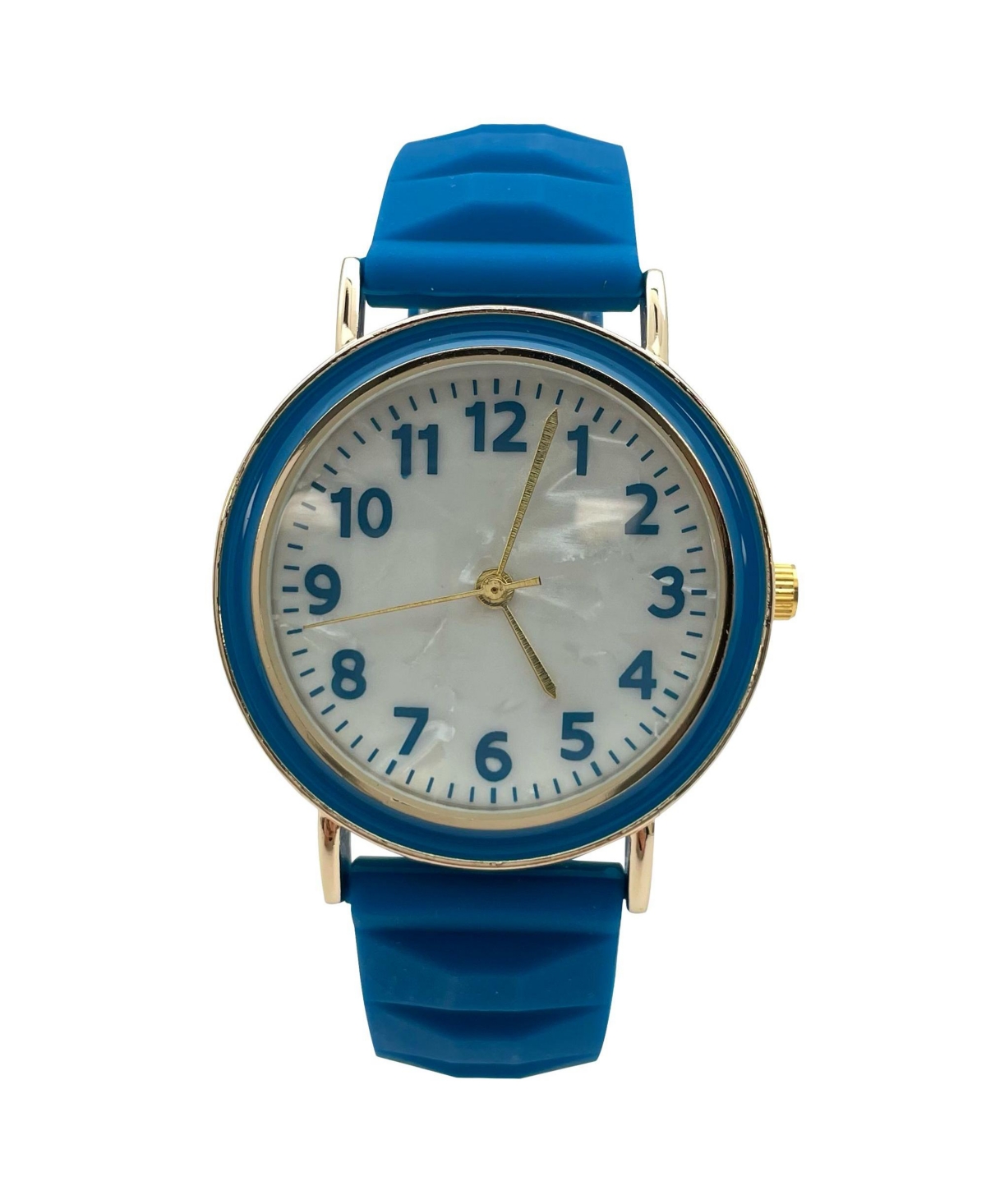 Olivia Pratt Solid Vibrant Color Everyday Silicone Women Watch