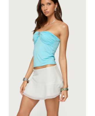 Women's Deirdre Mesh Lace Up Corset