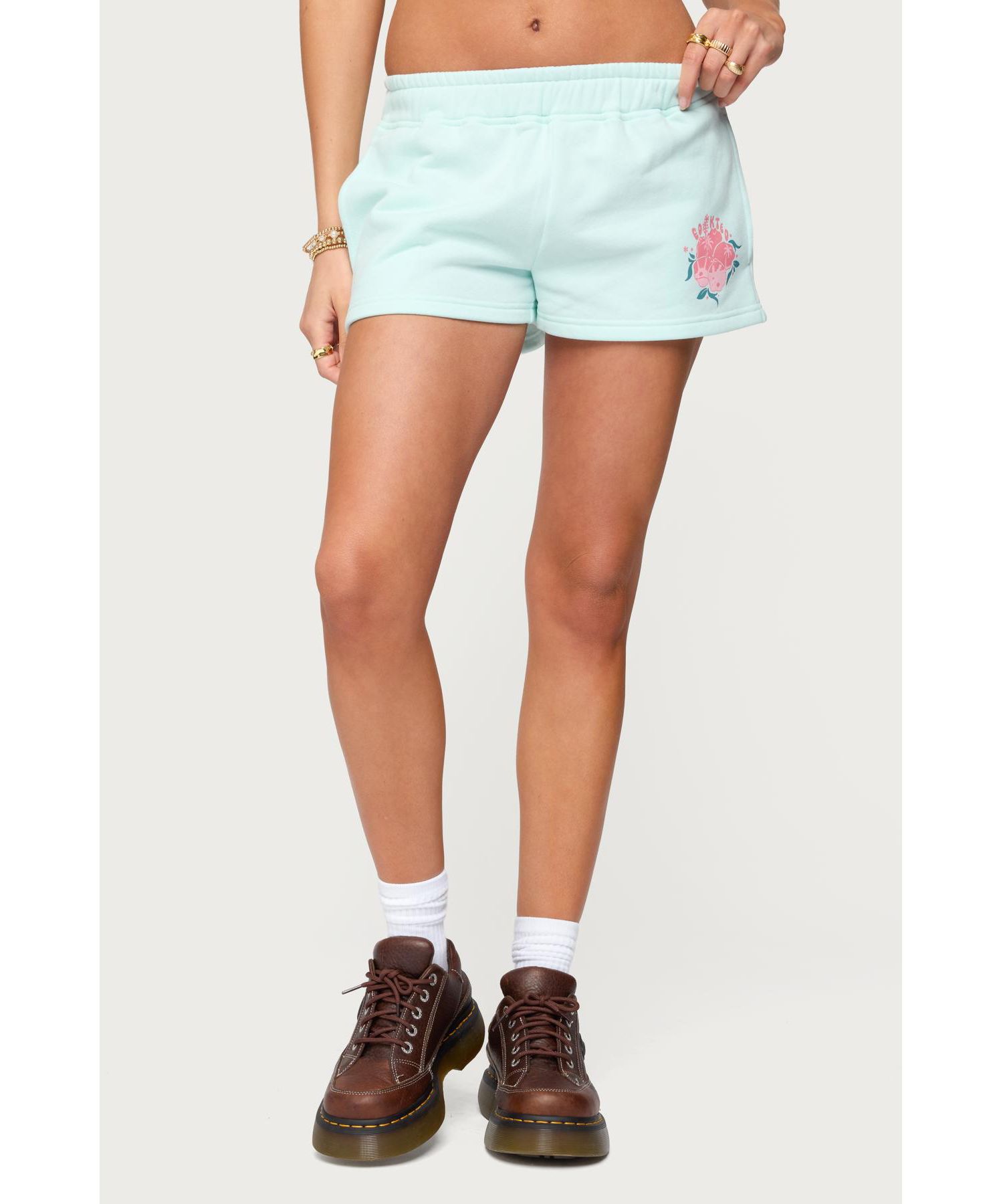 Women's Beach Bloom Sweat Shorts