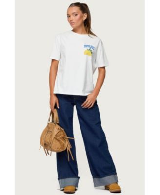 Women's Let'S Make Margs Oversized T Shirt