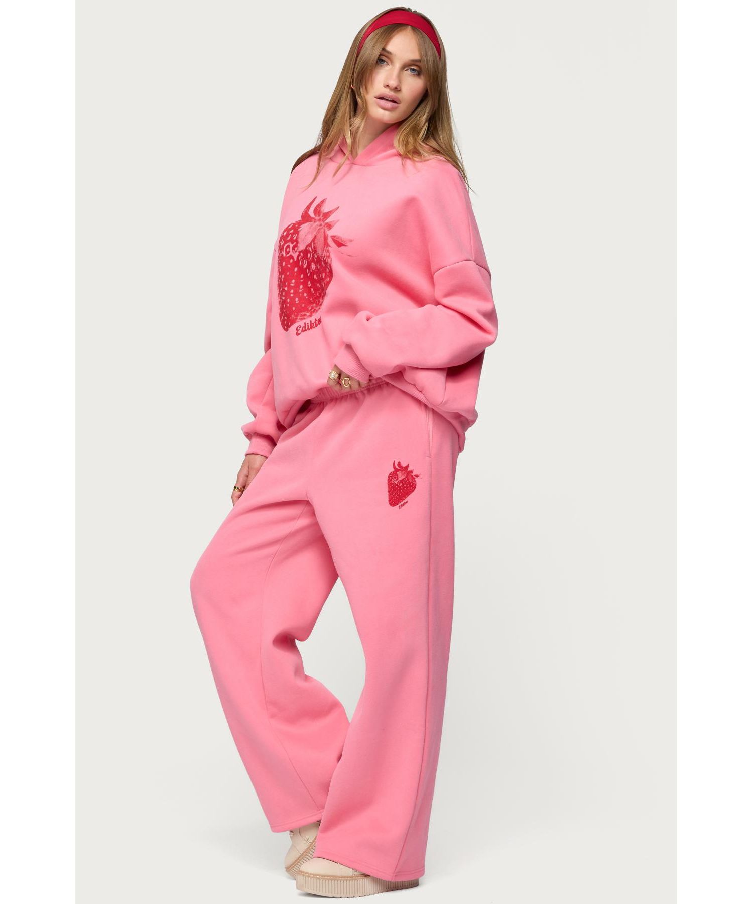 Women's Strawberry Babe Hoodie