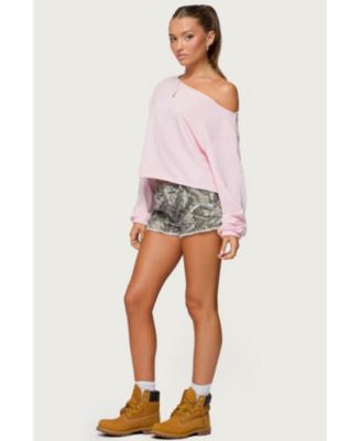 Women's Aveline Off Shoulder Light Sweatshirt