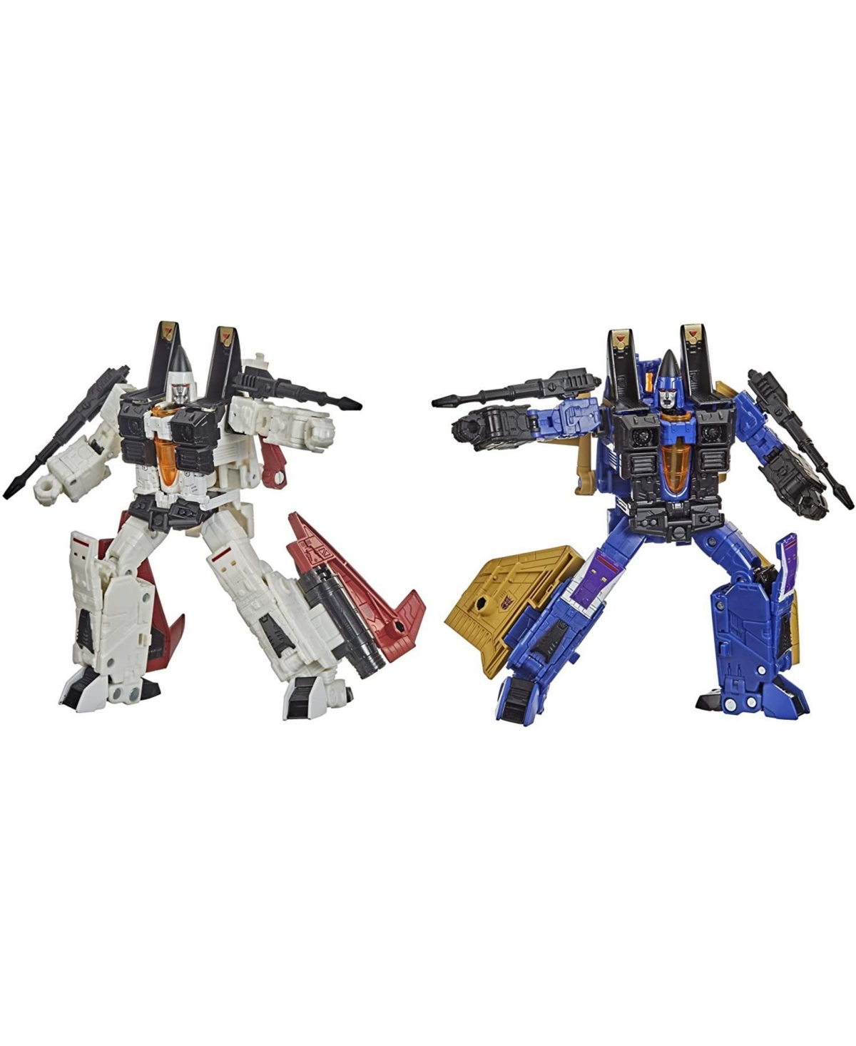 Transformers Wfc-E27 Seeker Elite Ramjet and Dirge Set of 2 Voyager Class | Generations War for Cybertron Earthrise Chapter