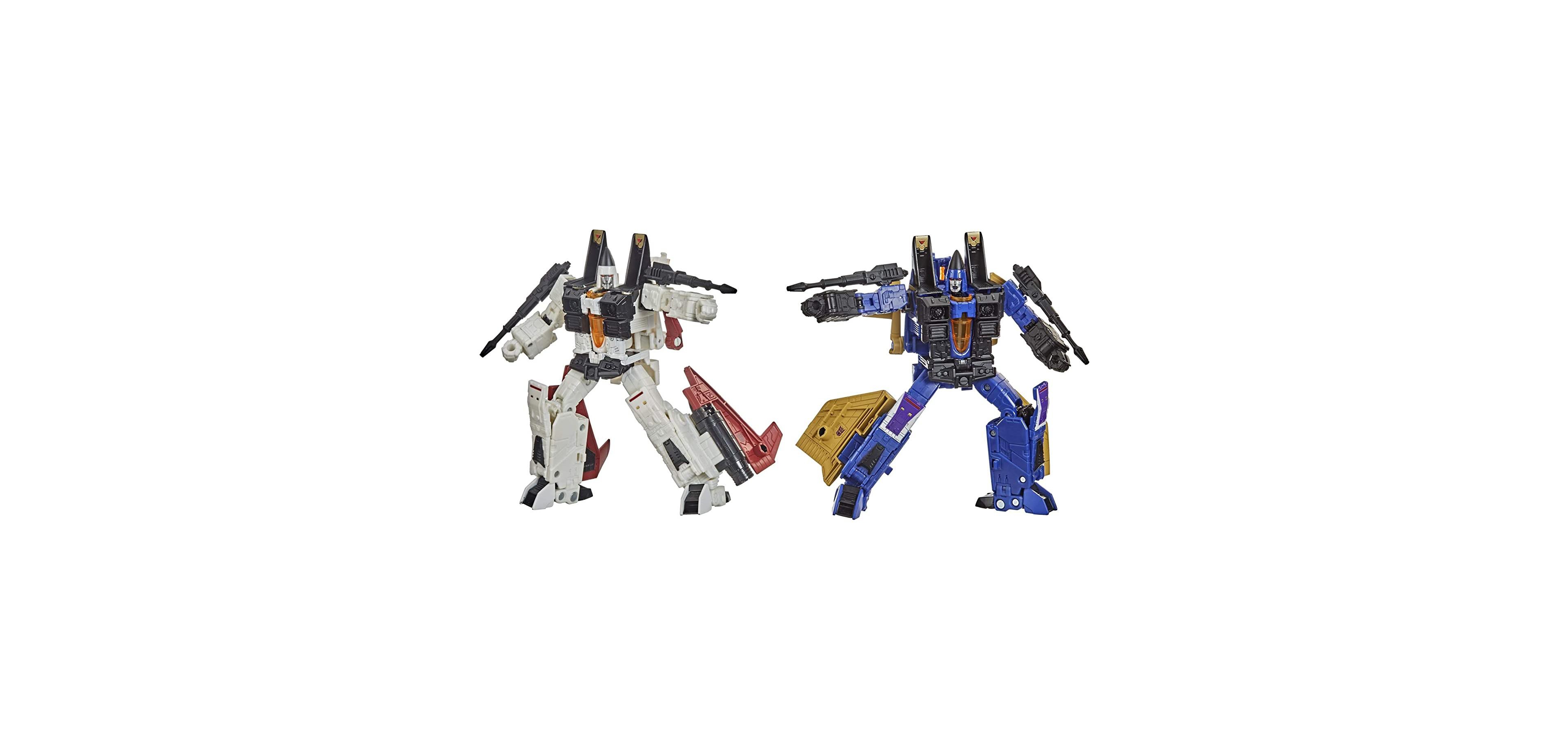 Transformers Wfc-E27 Seeker Elite Ramjet and Dirge Set of 2 Voyager Class | Generations War for Cybertron Earthrise Chapter