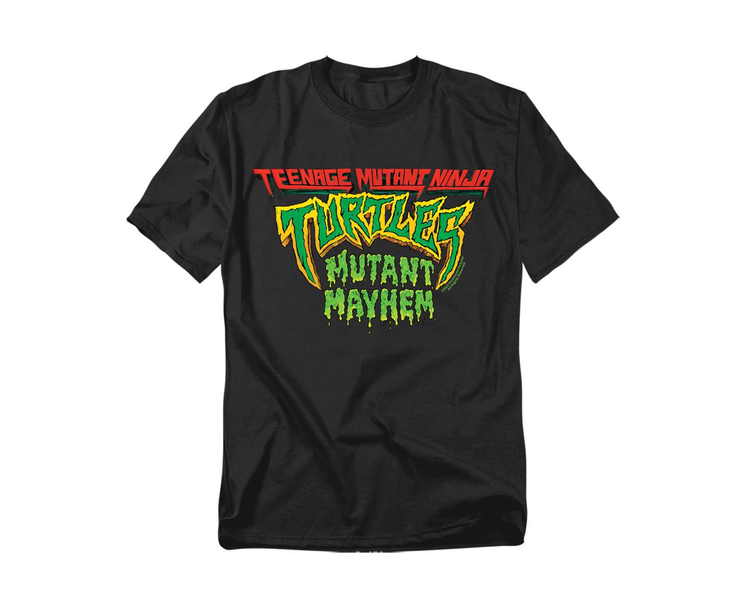 Men's TMNT Mutant Mayhem Logo T-Shirt