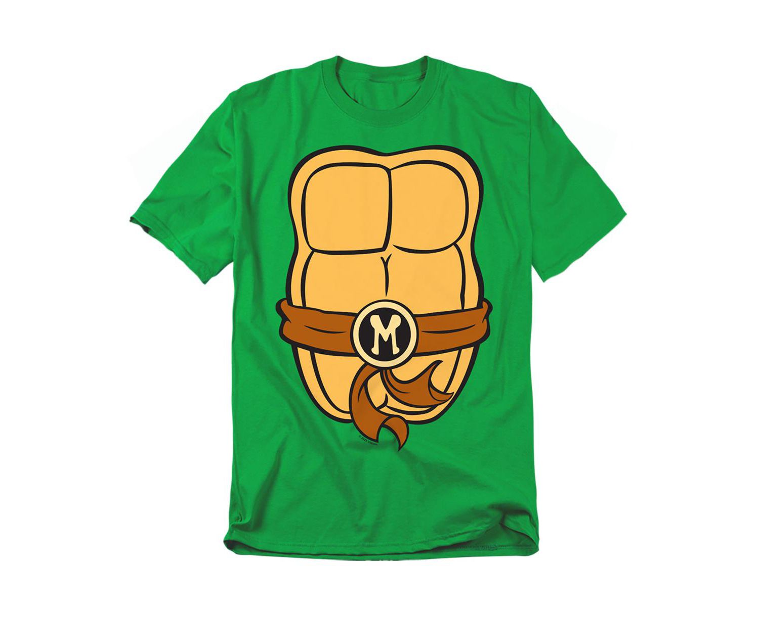 Men's Tmnt Michelangelo Chest T-Shirt