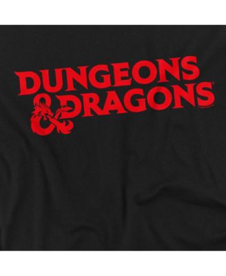 Big & Tall Dungeons Dragons Full Logo T-Shirt