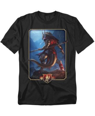 Men's Dungeons And Monk Key Art T-Shirt