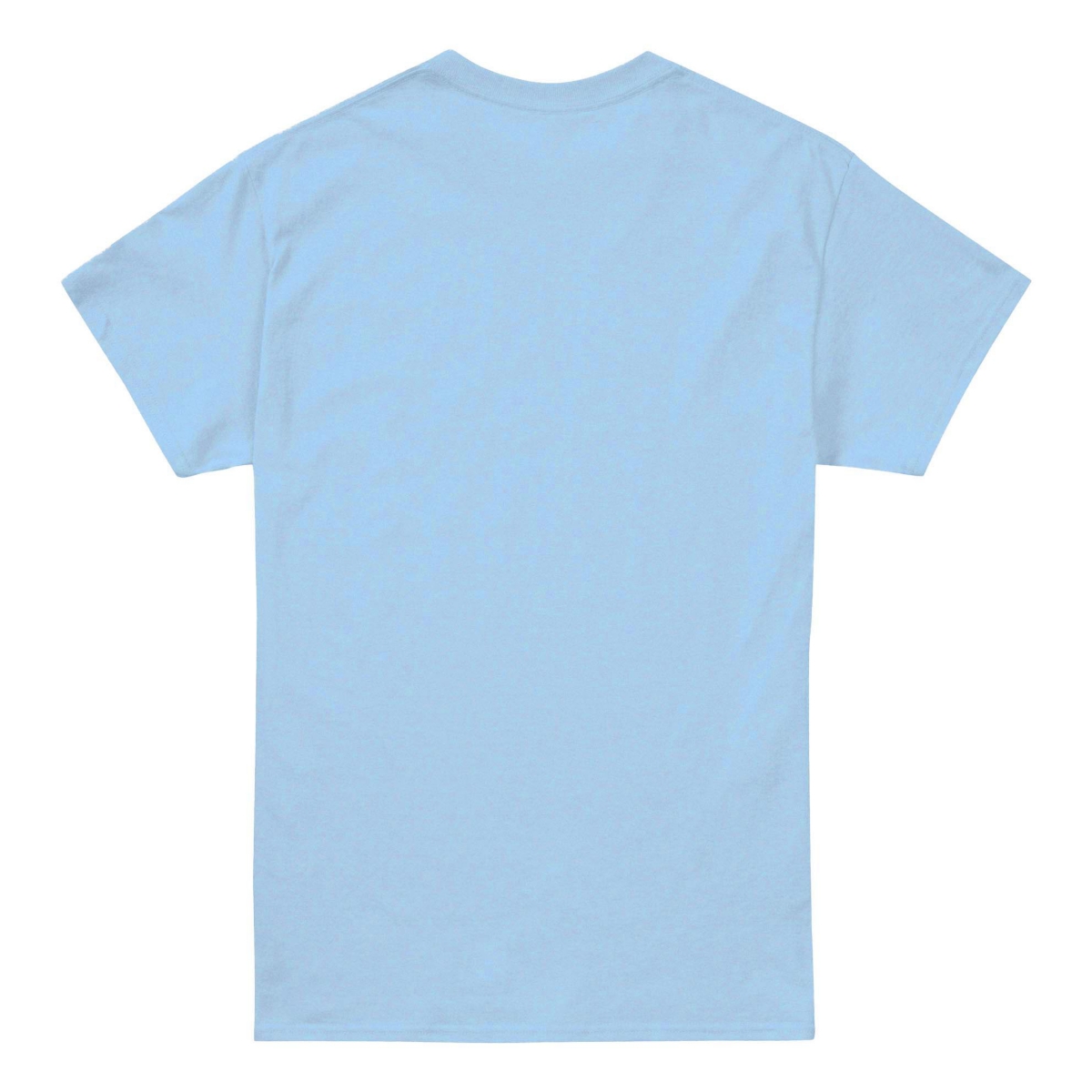 Logovision Men's White Lotus Phones Down T-Shirt
