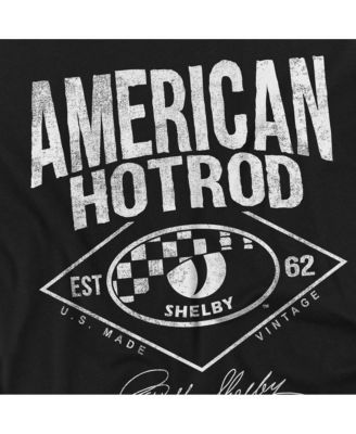 Big & Tall Carroll Shelby American Hotrod T-Shirt