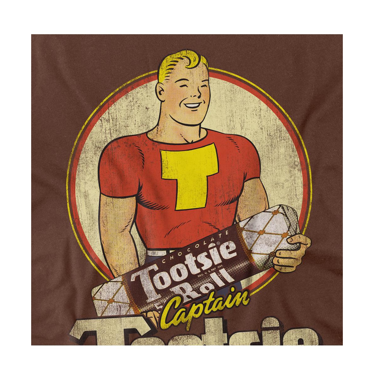 Logovision Big & Tall Tootsie Roll Captain T Shirt