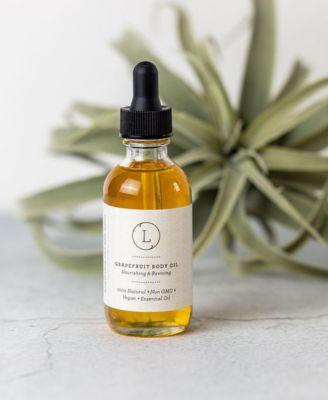 Moisturizing Grapefruit Body Oil, 2oz
