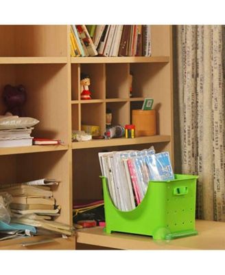 Stackable Plastic Storage Container Bins for Home Organization