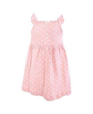 Baby Girls Sleeveless Dress Set 2-Pack