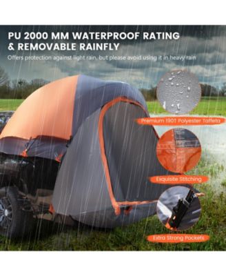2-Person Portable Pickup Tent with Carry Bag
