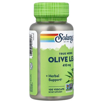 True Herbs  Olive Leaf  410 mg  -  100 VegCaps