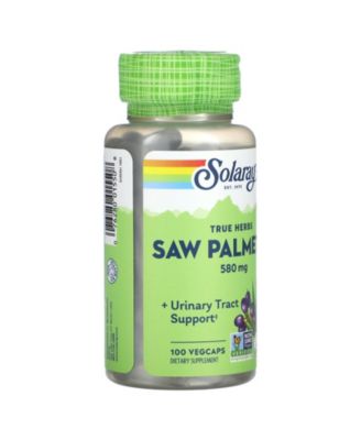 True Herbs  Saw Palmetto  580 mg  -  100 Vegcaps