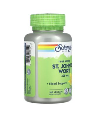 True Herbs  St. John's Wort  325 mg  -  180 VegCaps