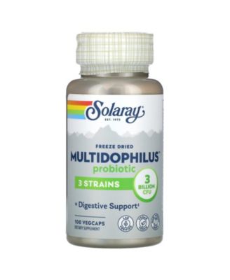 Freeze Dried Multidophilus Probiotic  3 Billion CFU  -  100 VegCaps
