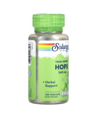 True Herbs  HOPS  340 mg  -  100 Vegcaps
