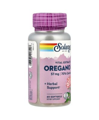 Vital Extracts  Oregano Oil  57 mg  -  60 Softgels