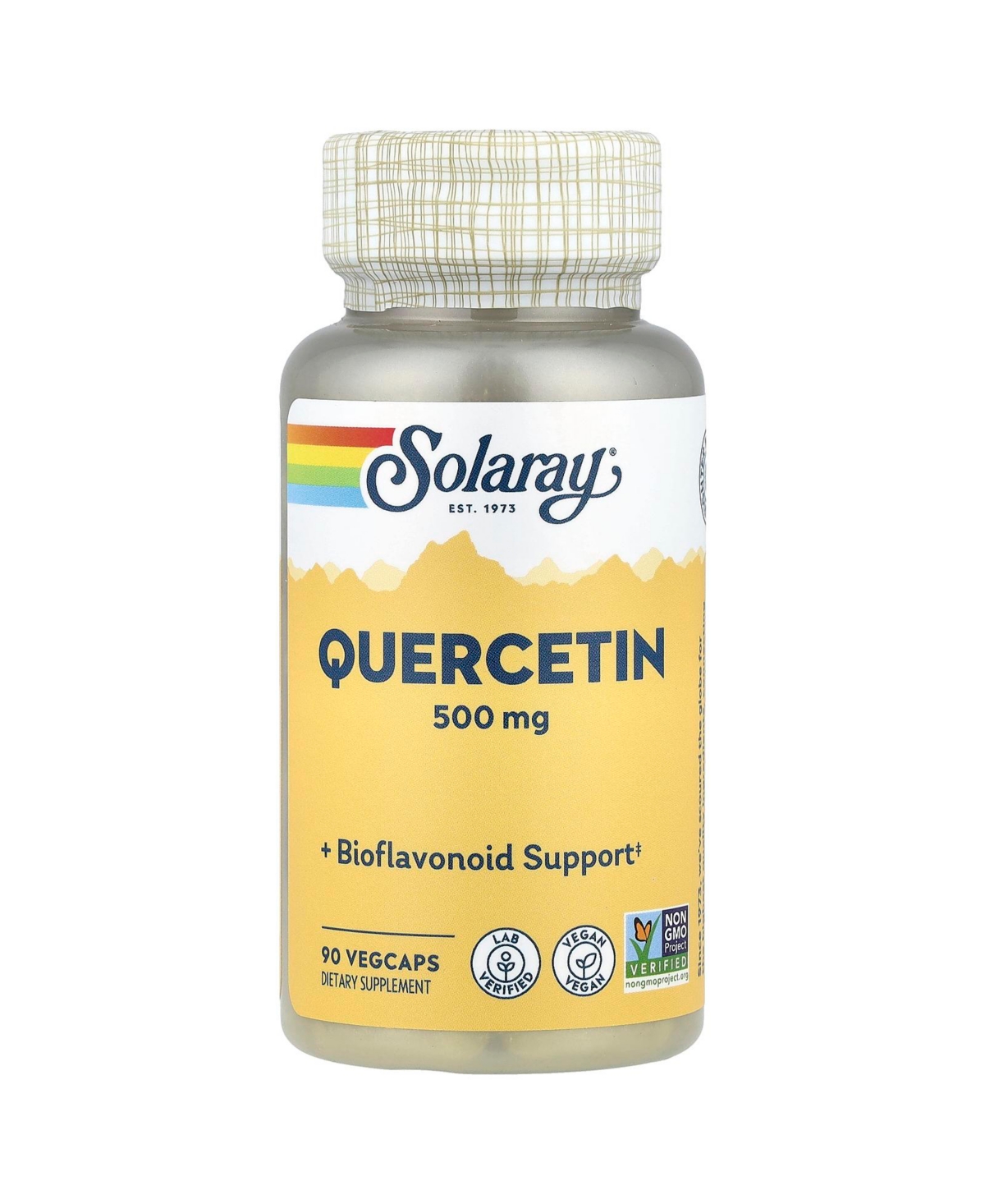Solaray Quercetin 500 mg - 90 VegCaps