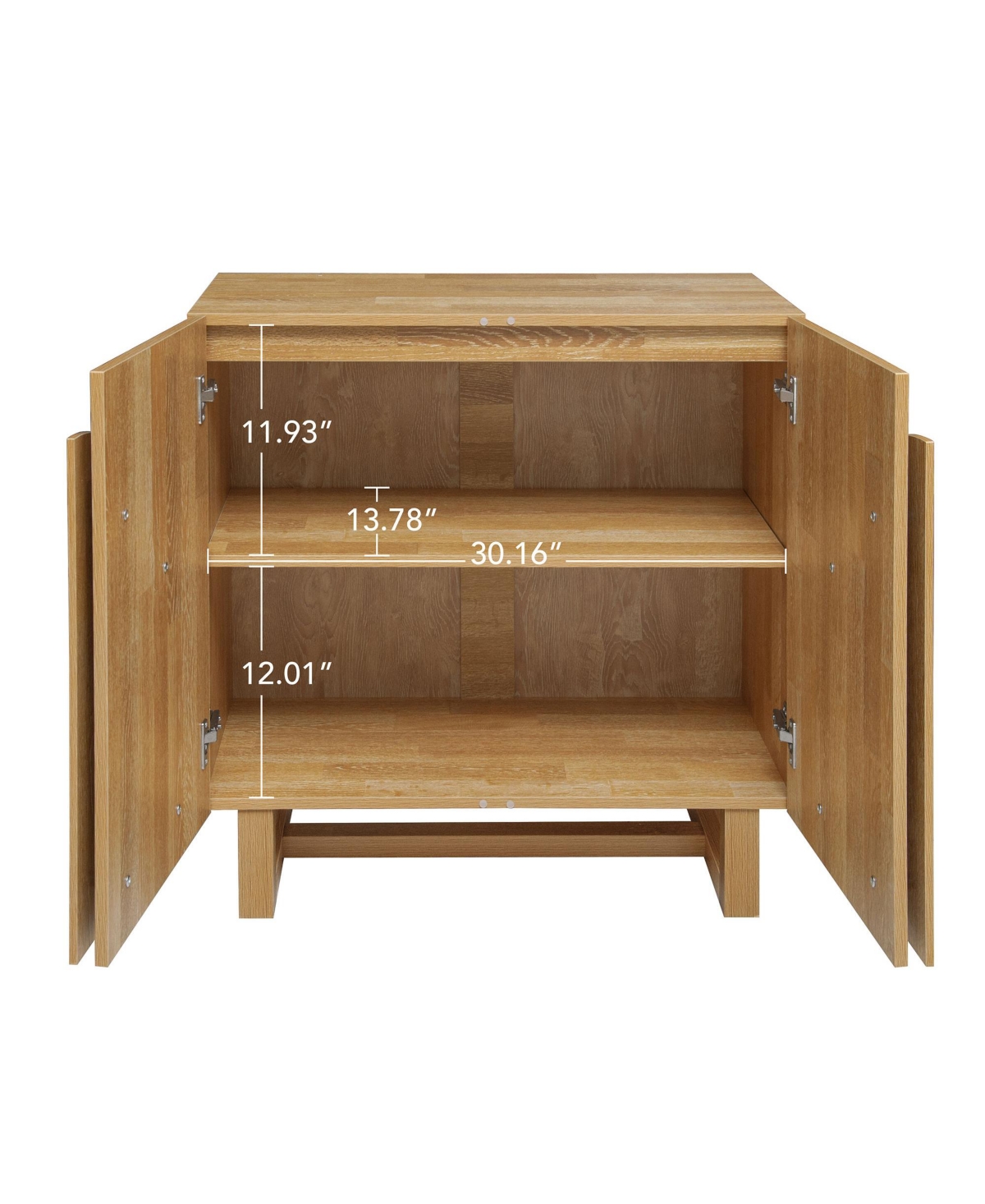 Casainc Storage Cabinet with 2 door