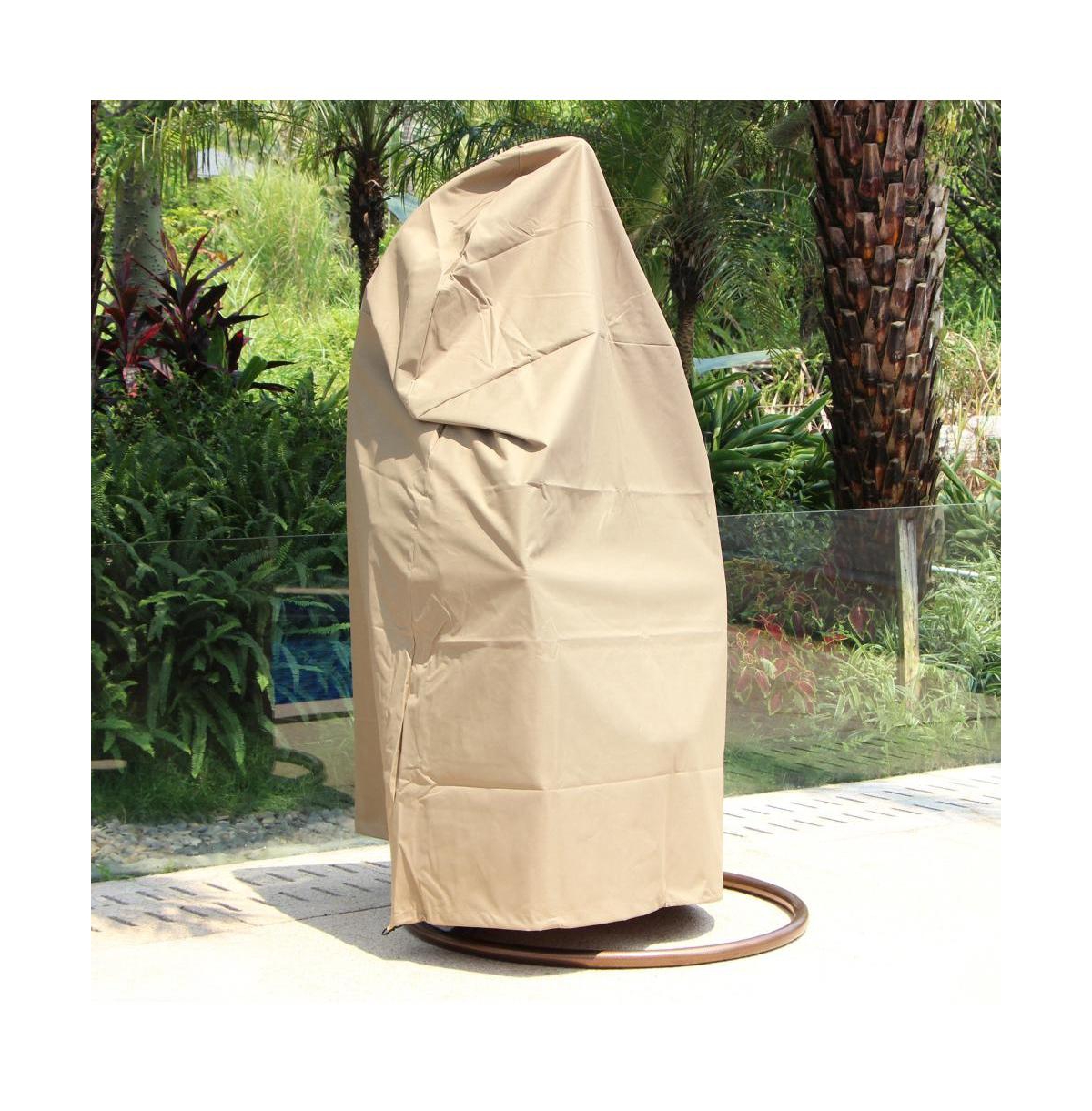 LeisureMod Hanging Single Egg Swing Chair Cover
