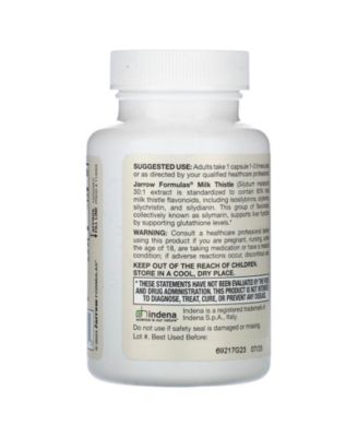 Nutrition Milk Thistle  150 mg  -  100 Veggie Capsules