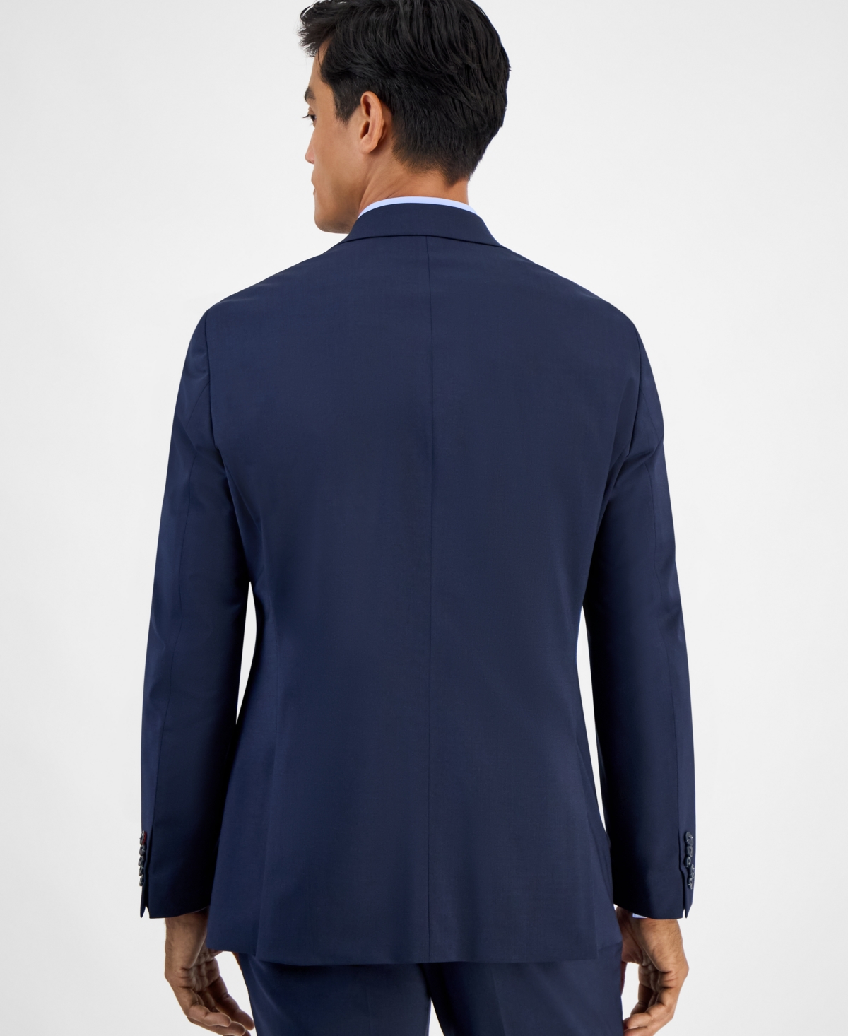 Hugo Boss Hugo By  Men's Modern-fit Solid Wool-blend Suit Separate Jacket In Blue
