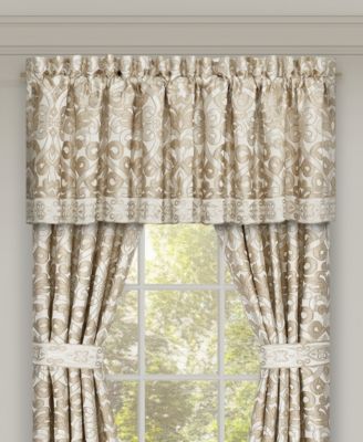 Amaretto Window Straight Valance, 18" x 88"