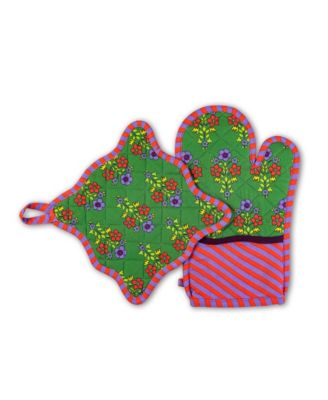 Furbish Pot Holder & Oven Mitt