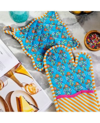 Furbish Pot Holder & Oven Mitt