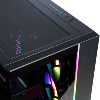 Gamer Supreme Gaming Desktop with Ryzen 9 9900X3D, RTX 5070, 32GB RAM, 2TB SSD, Windows 11 Home
