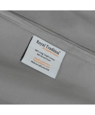 Full XL (54 X 80") Sheet Set 608 Soft Cotton Sateen USA