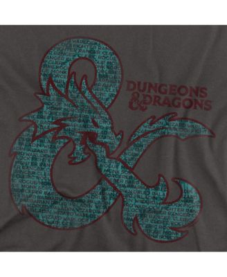 Men's Dungeons And Dragons Ampersand Classes T-Shirt