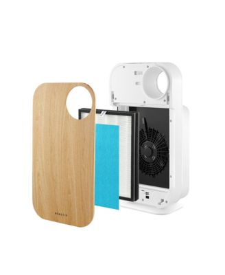 OVAL AIR H13 HEPA 5-in-1 Air Purifier with 600 sq. ft. Coverage for Allergy and Odor Reduction