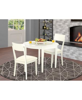 Dining Room Set Linen White