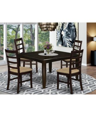 5 Pc Dining room set-Table and 4 Kitchen Chairs.