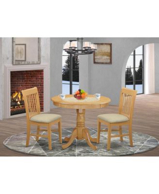 3 Pc Table and chair set - Kitchen Table and 2 Dining Chairs