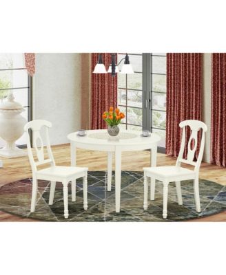 Dining Room Set Linen White