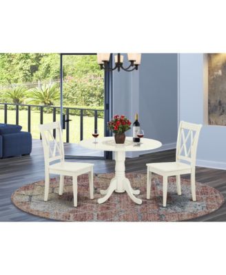 Dining Room Set Linen White