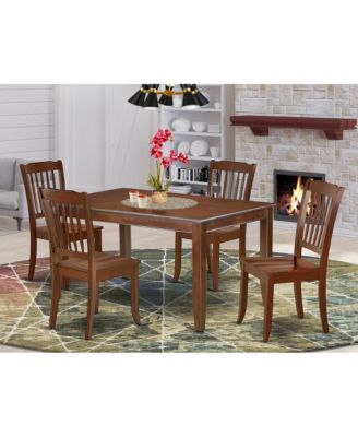 Dining Room Set Mahogany