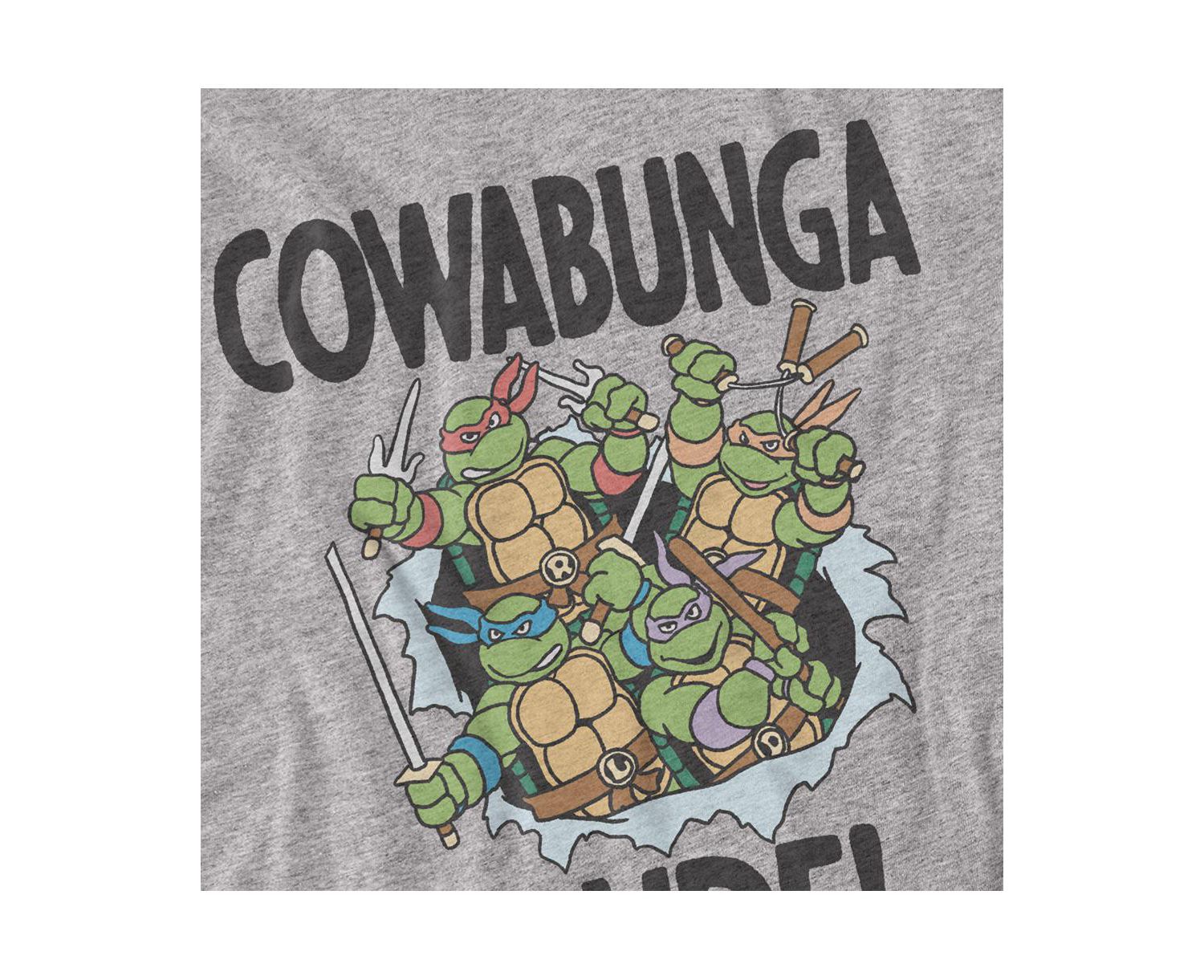 Big & Tall TMNT Cowabunga Dude Pf T-Shirt