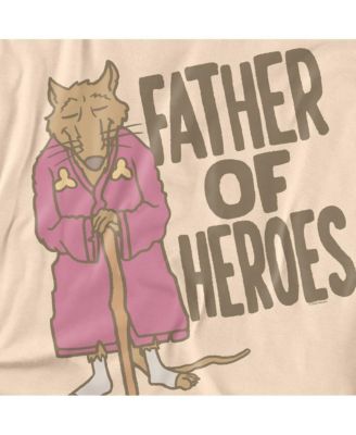 Men's TMNT Father Of Heroes T-Shirt